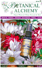 Mobile Screenshot of botanicalalchemy.com